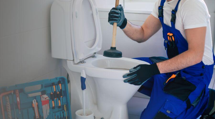 Professional sewer line repair services in Meadows Of Dan, VA